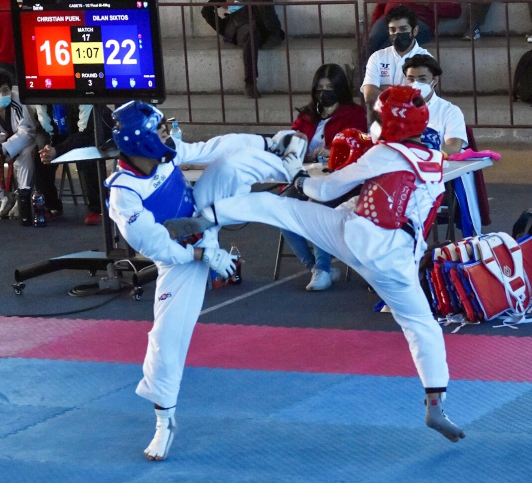 Tendrán taekwondoínes de BC control estatal