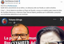 Alcaldesa de Rosarito denuncia al periodista Said Betanzos por presunta Violencia Política de Género; IEEBC admite queja “fast track”