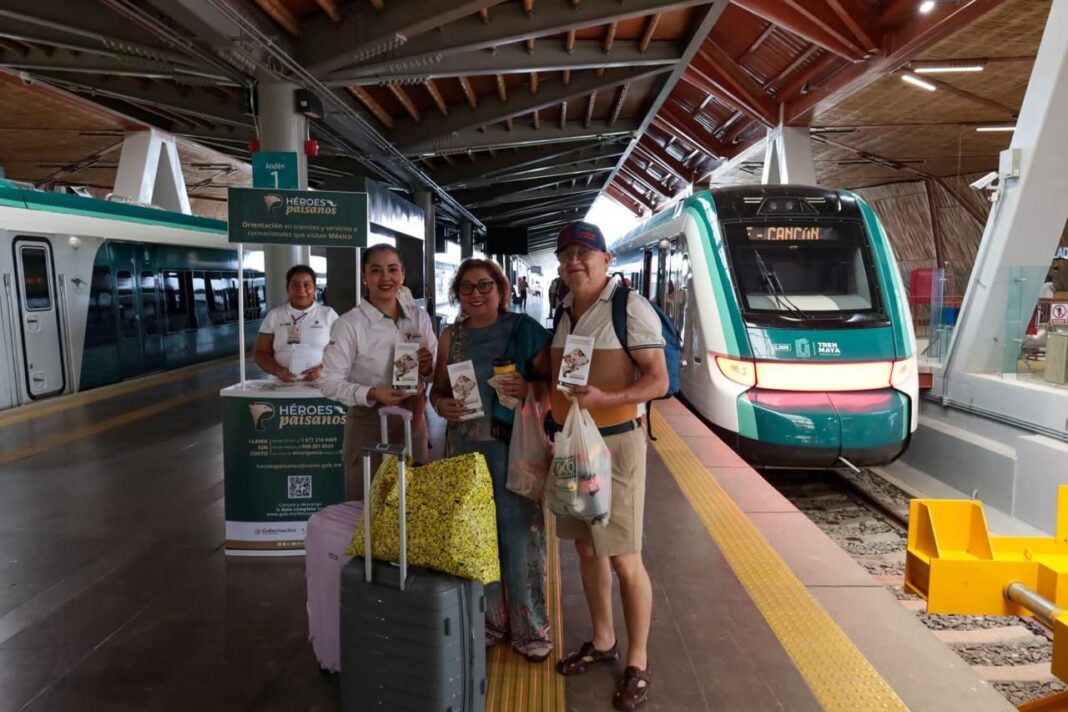 Concluye INM Operativo Invierno 2025 del Programa Héroes Paisanos con más de un millón de atenciones