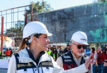 Supervisa Marina del Pilar mantenimiento del Acueducto Florido–Aguaje para mejorar el abasto de agua en Tijuana y Rosarito