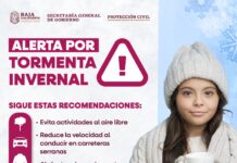 Exhortan a tomar precauciones por segunda tormenta invernal