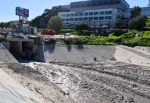 Dan mantenimiento permanente a los 32 tanques desarenadores de la ciudad