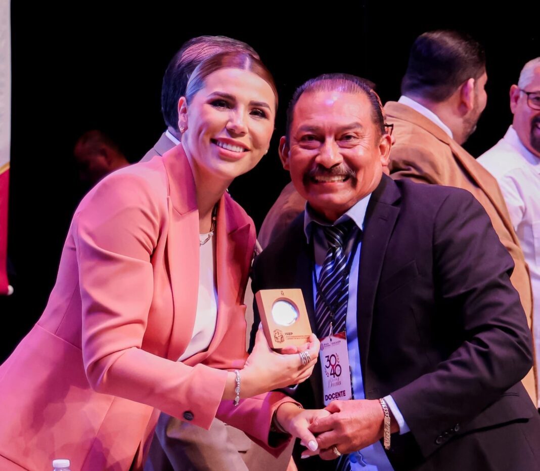 Garantiza gobierno de Marina del Pilar derechos y bienestar al magisterio con una inversión histórica