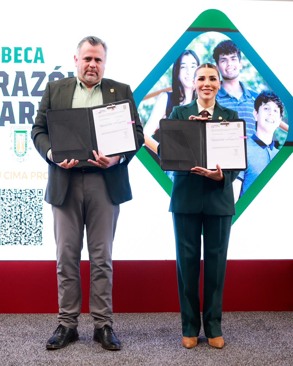 Corazón de Cimarron, la beca que garantiza estudios a todo el alumno en situación vulnerable de UABC: Marina del Pilar