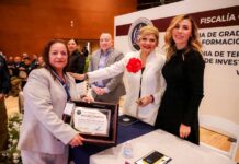 Fortalece gobierno de Marina del Pilar respaldo institucional a agentes y familias de la Fiscalía