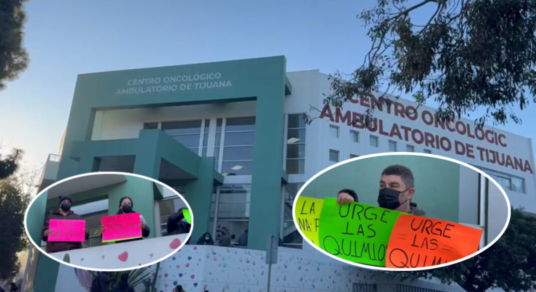 Protestan pacientes con cáncer en el HGT por suspensión de tratamientos
