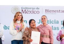 Celebra gobernadora Marina del Pilar Plan de Justicia Integral para San Quintín de la Presidenta Sheinbaum