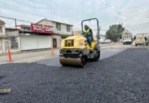Cerca de 19 mil tijuanenses beneficiados con Programa de Bacheo en distintas colonias de la ciudad