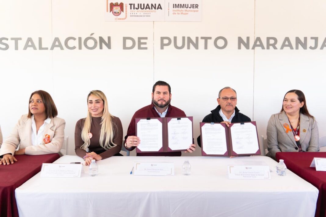 Amplía Gobierno Municipal de Tijuana red de Puntos Naranja en 2025