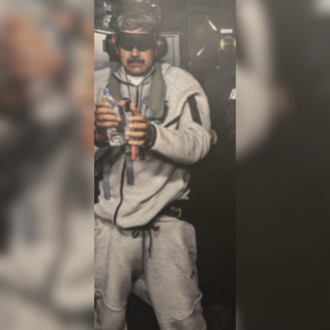 Confirma Trump la captura de Nicolas Maduro