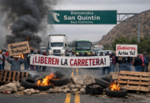 Empresarios de San Quintín exigen intervención federal ante bloqueos carreteros