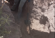 Hallan fosas clandestinas con restos humanos en el Valle de Mexicali; primer caso del año