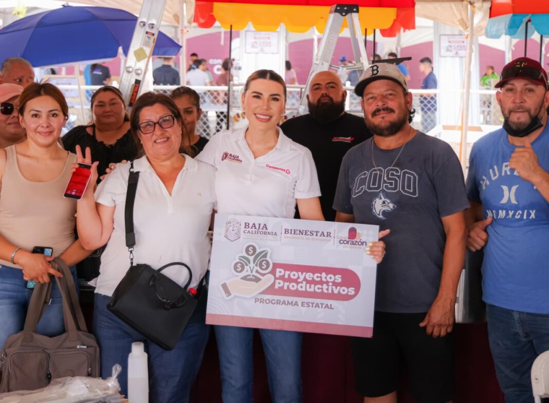 Anuncia gobernadora Marina del Pilar convocatorias de financiamiento a emprendedores 2026