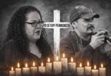 Periodistas de BC exigen justicia para Lourdes Maldonado y Margarito Martínez a cuatro años de sus crímenes