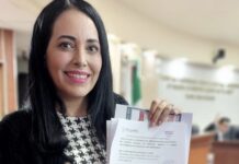 Presenta diputada Gaona reforma a ley en materia de impuesto sobre remuneración al trabajo personal