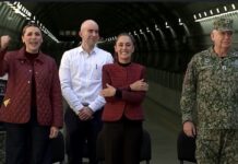 Inaugura Claudia Sheinbaum primer etapa del Viaducto Elevado en Tijuana