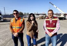 Norma Bustamante supervisa rehabilitación del Parque en Villas de la República