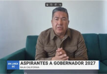 MORENA y la encuesta fantasma, Las y Los aspirantes a la gubernatura de Baja California de 2027 ⏳📊