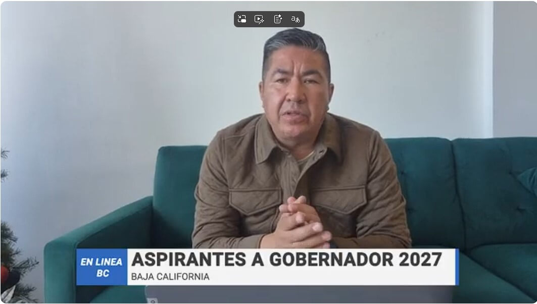 MORENA y la encuesta fantasma, Las y Los aspirantes a la gubernatura de Baja California de 2027 ⏳📊