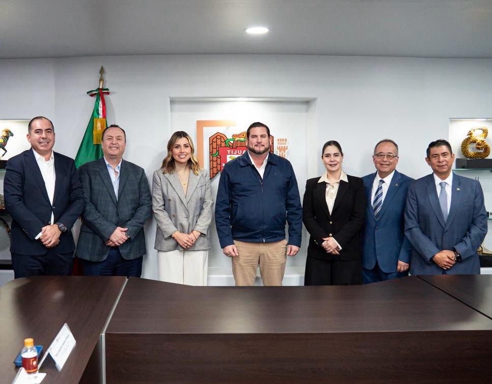 Acuerdan alianza estratégica Ismael Burgueño y COPARMEX Tijuana