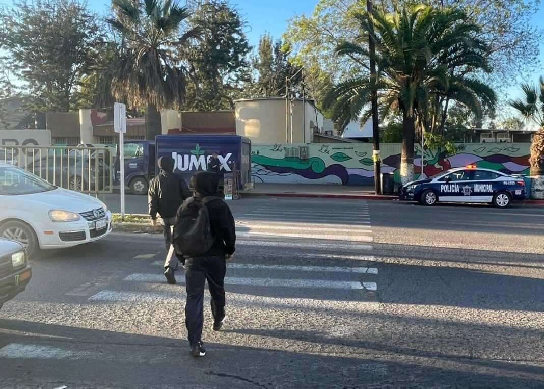 Refuerza DSPM operativo vial por regreso a clases para proteger a la comunidad escolar