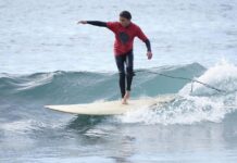 Arrancan talentos bajacalifornianos del Surf temporada 2026