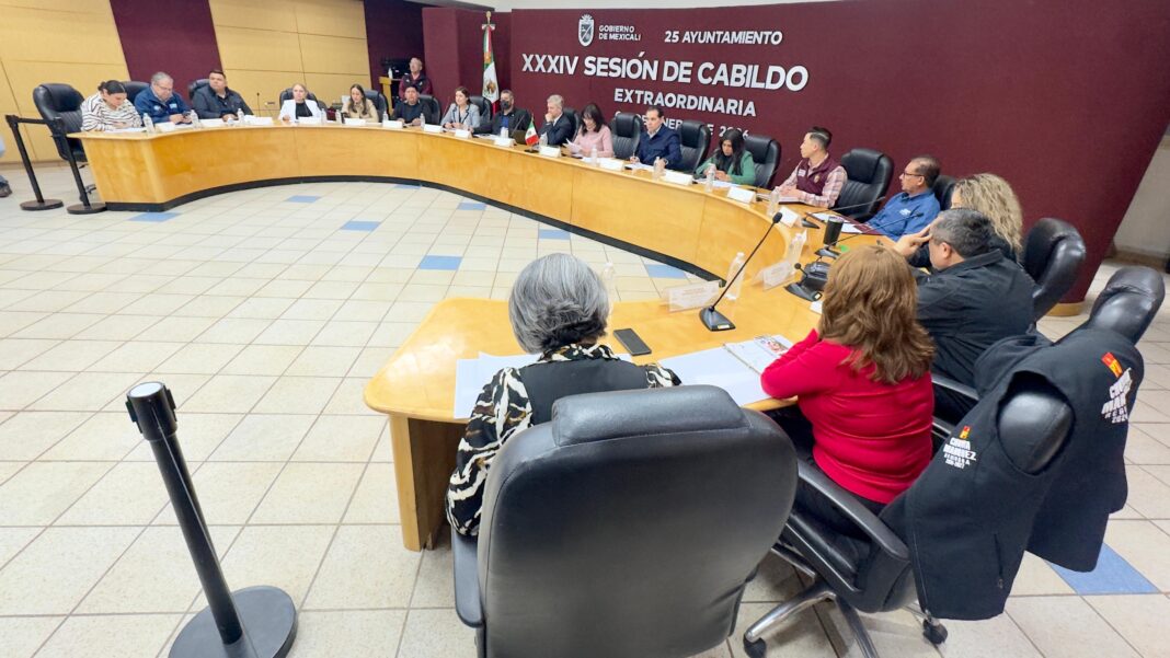Aprueba Cabildo Mexicali estímulos fiscales en multas y recargos