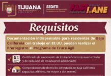 Anuncia apertura de pre registro del Programa de Cruce Ágil para trabajadores transfronterizos