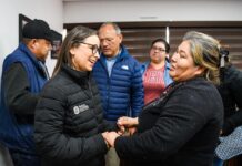 Prioriza Mónica Vega atención ciudadana; dialoga con líderes comunitarios