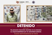 Detiene policía a extorsionador de comerciantes