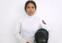 Kamali León Osuna domina ranking nacional infantil de esgrima