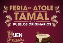 Preparan la ‘Feria del Atole y el Tamal de los Pueblos Originarios’