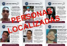 FGE localiza a seis personas reportadas como desaparecidas