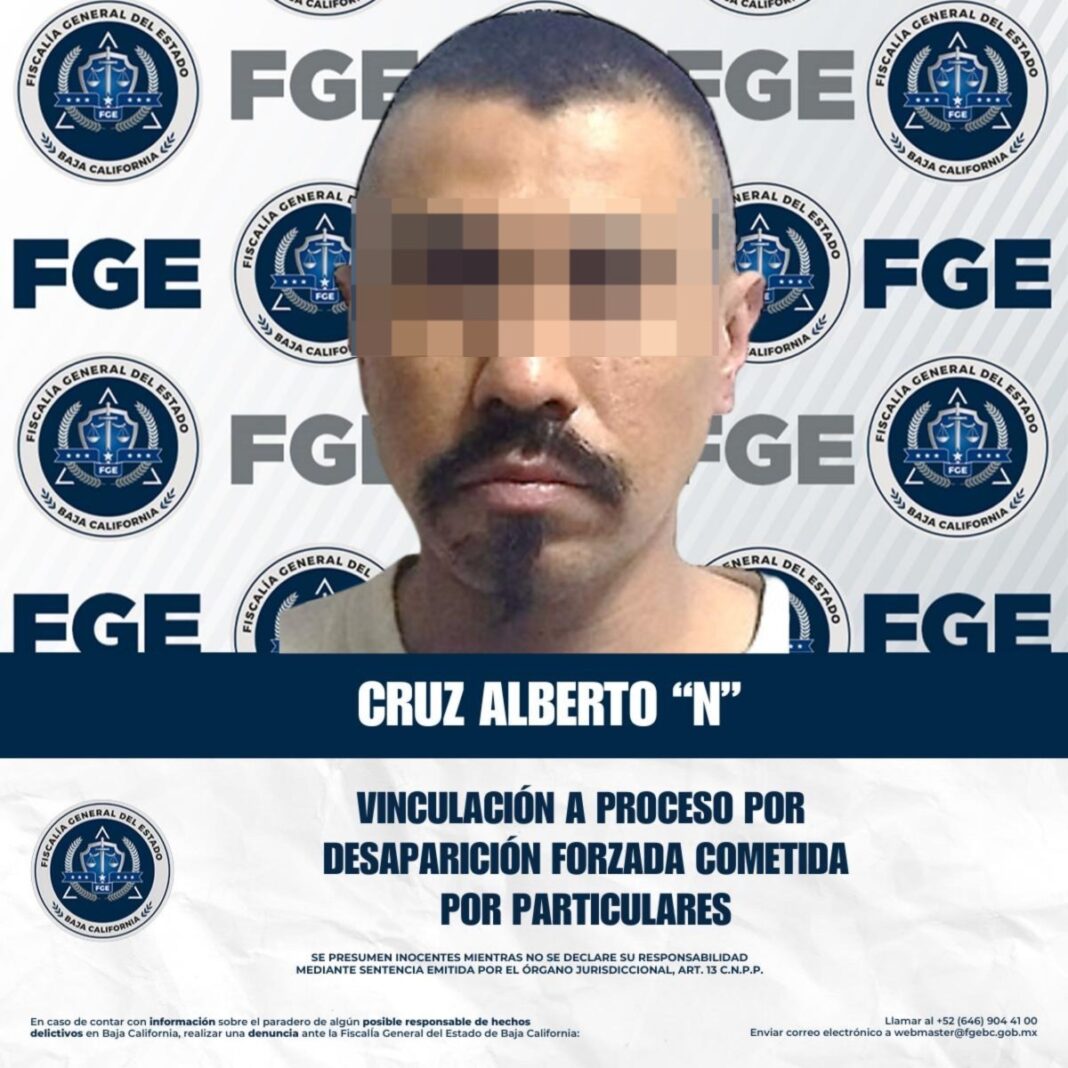 Lo vinculan a proceso por desaparición forzada tras abandono de un cadáver