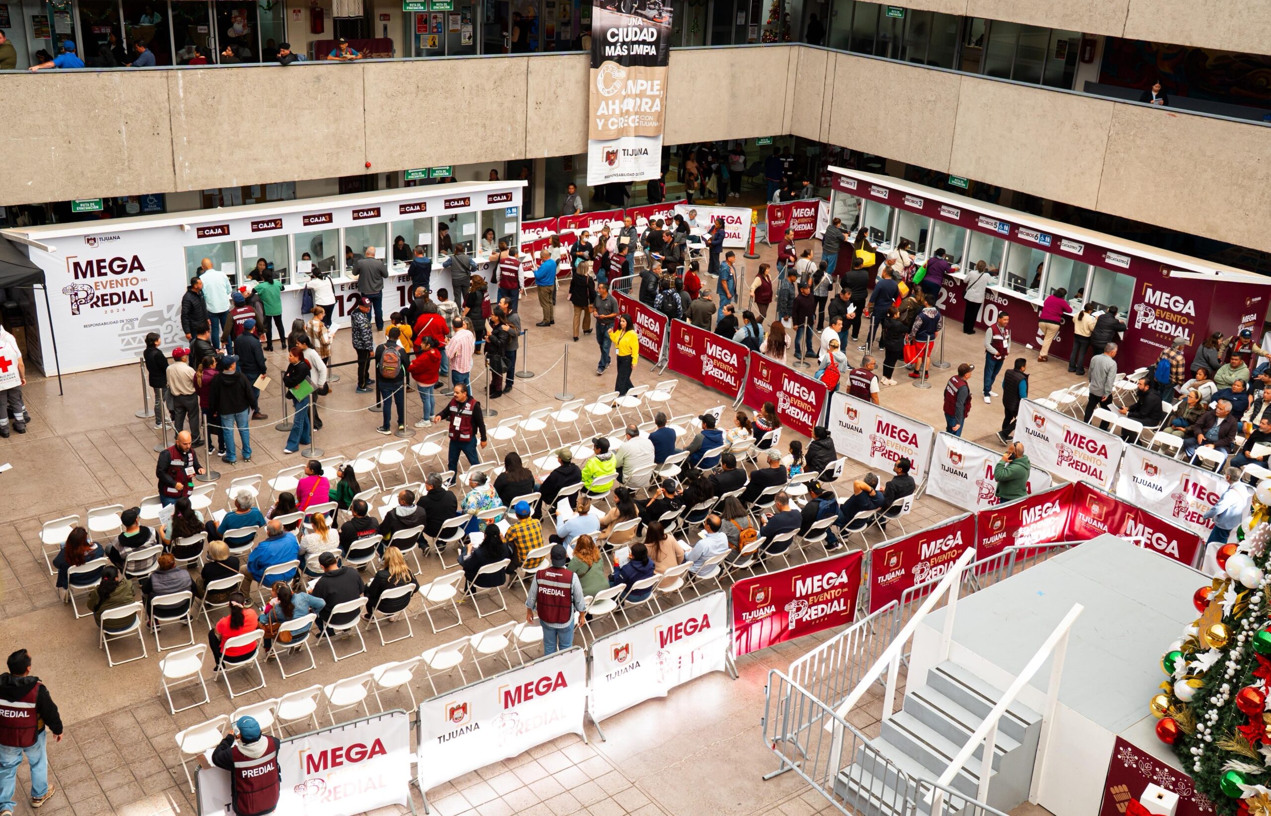 Ofrece Ayuntamiento de Tijuana la opción de pago del Impuesto Predial los sábados en Palacio Municipal