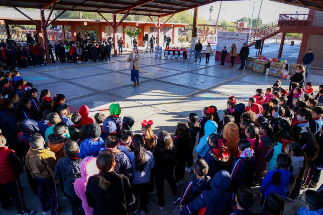 Regresan a clases con desayunos calientitos: “Pancita Llena, Corazón Contento” fortalece a la niñez de BC