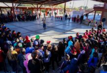 Regresan a clases con desayunos calientitos: “Pancita Llena, Corazón Contento” fortalece a la niñez de BC