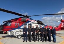 Unen Bomberos de Tijuana y San Diego esfuerzos binacionales