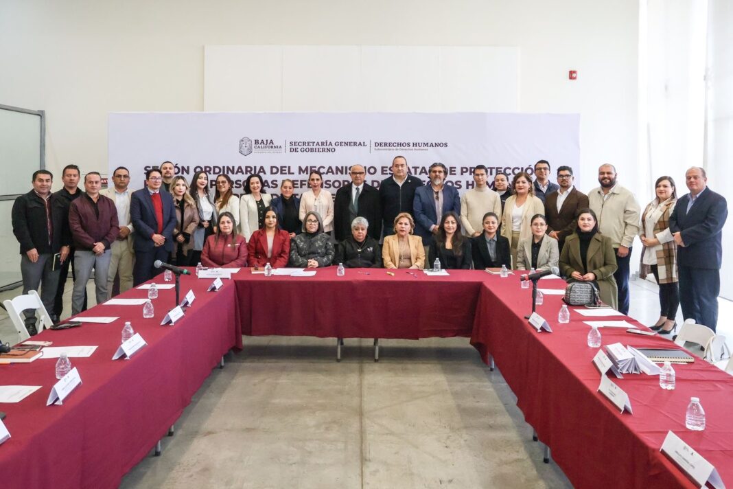 Rinden protesta nuevos integrantes del Mecanismo de Protección del Estado