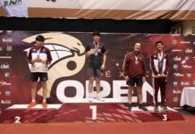 BC suma 7 medallas en Abierto Mexicano de Tenis de Mesa
