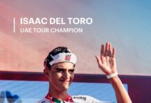 Isaac Del Toro, campeón del UAE Tour 2026