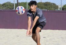 Refuerzan preparación selecciones de voleibol de playa de BC