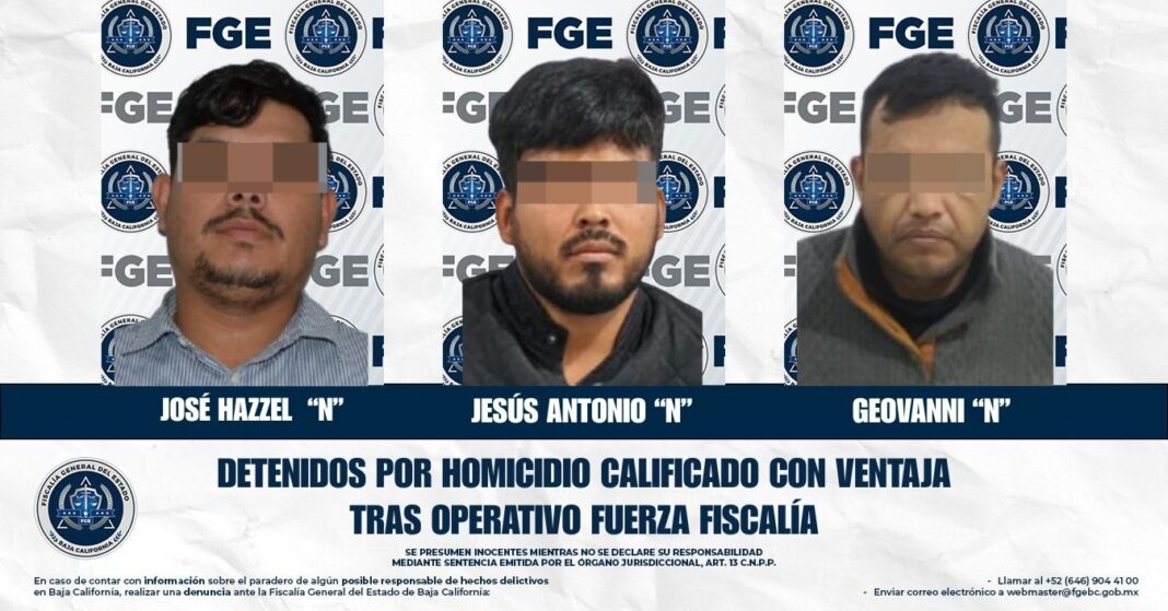 Detiene a tres por homicidio tras hallazgo de cinco cuerpos calcinados en El Pípila