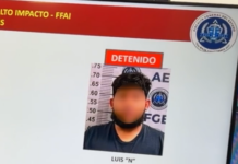 Detiene FGE a 5 del CJNG por intento de extorsión y quemar taxis