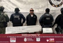 Cae presunto generador de violencia tras persecución y balacera en Tijuana