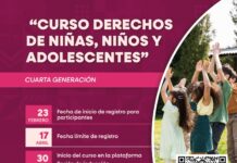 Invita GobBC a participar en el curso “Derechos de niñas, niños y adolescentes”
