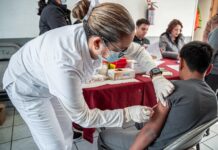 Inicia Ayuntamiento de Tijuana jornada de vacunación contra el sarampión en escuelas municipales