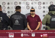 Atrapan en Mexicali a presunto criminal buscado por EU; era objetivo de alto perfil