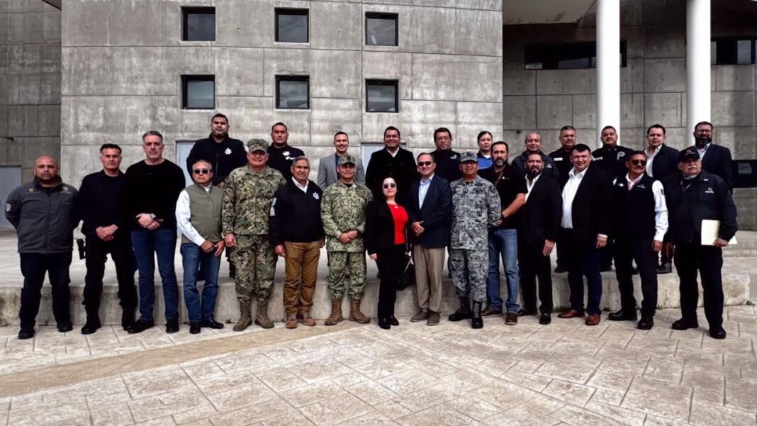 Tijuana se blinda rumbo al Mundial 2026: instalan mesa técnica de seguridad