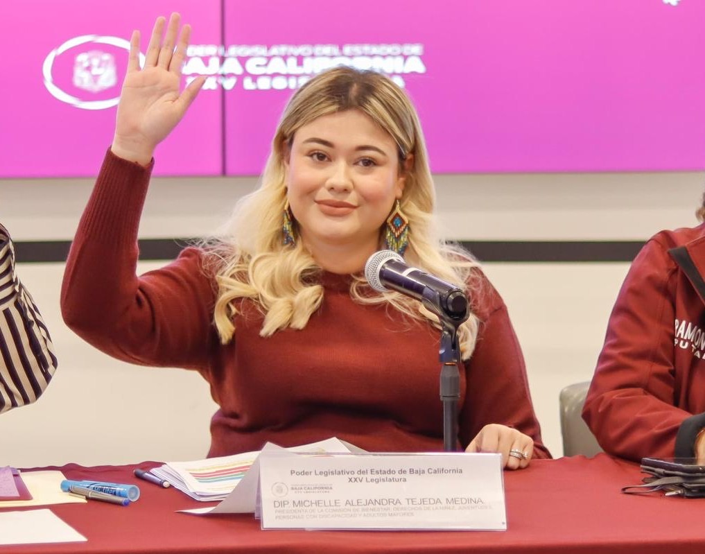 Diputada Michelle Tejeda impulsa cultura de la denuncia ambiental en Baja California